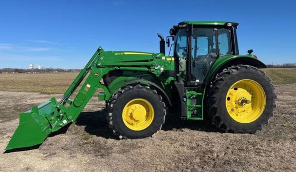 2024 John Deere 6R 155 Equipment Image0