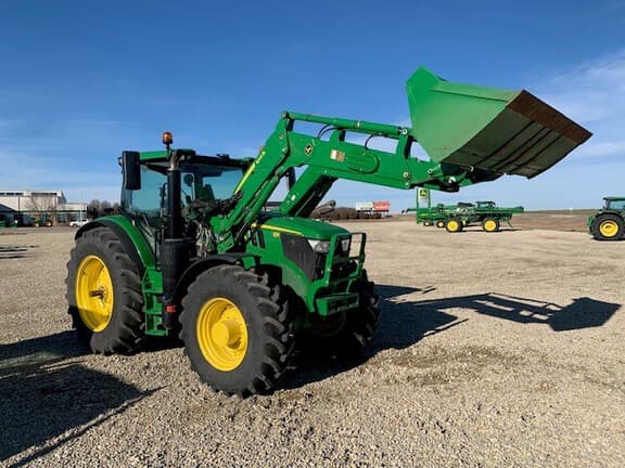 Image of John Deere 6R 155 equipment image 1