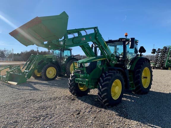 Image of John Deere 6R 155 equipment image 3