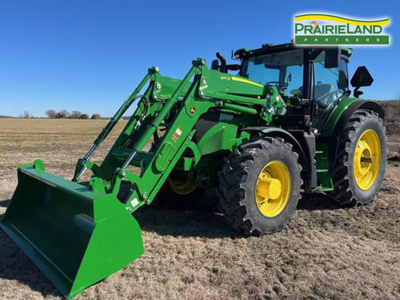 2024 John Deere 6R 155 Equipment Image0