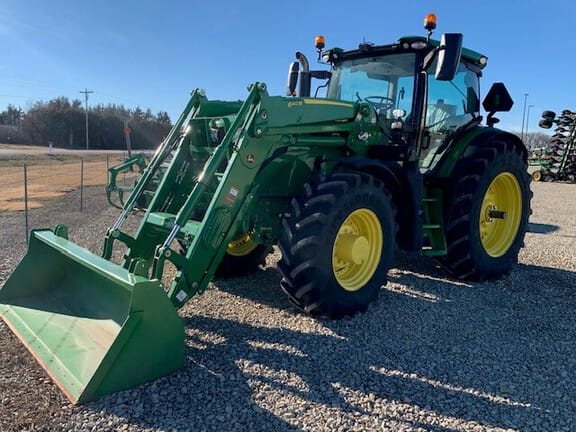 2024 John Deere 6R 155 Equipment Image0