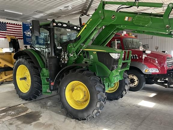 Image of John Deere 6R 155 equipment image 1