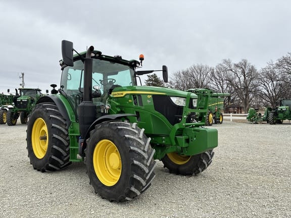 2024 John Deere 6R 155 Equipment Image0