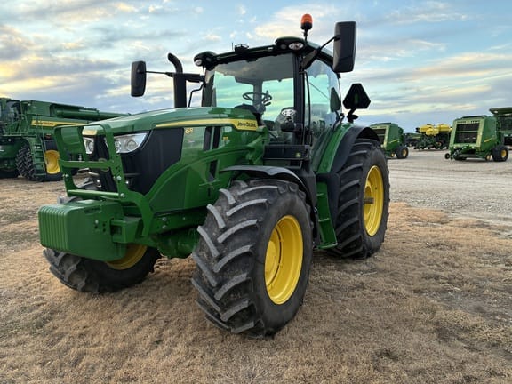 2024 John Deere 6R 155 Equipment Image0