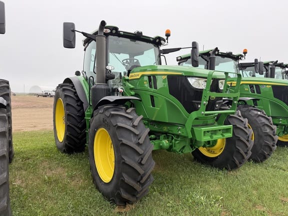2024 John Deere 6R 155 Equipment Image0
