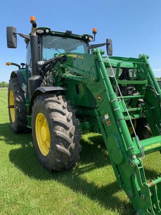 Image of John Deere 6R 155 equipment image 1