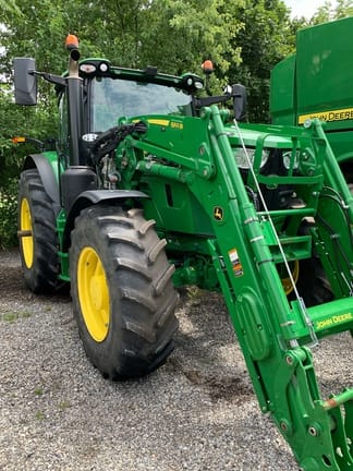 2024 John Deere 6R 155 Equipment Image0