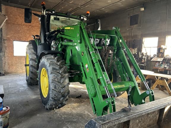Image of John Deere 6R 155 equipment image 3