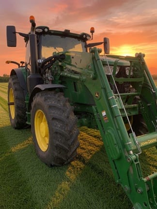 2024 John Deere 6R 155 Equipment Image0