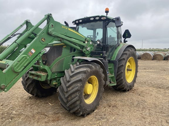 2024 John Deere 6R 155 Equipment Image0