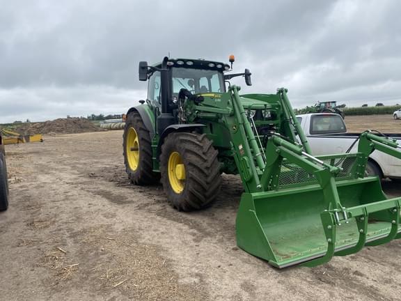 Image of John Deere 6R 155 equipment image 1