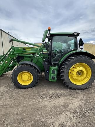 Image of John Deere 6R 155 equipment image 2