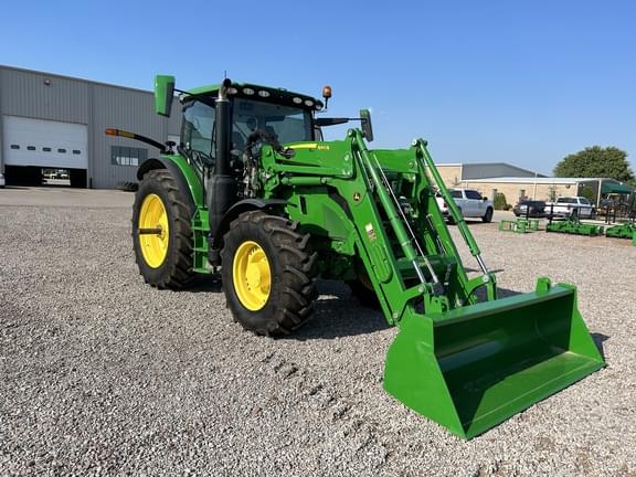 Image of John Deere 6R 155 equipment image 1