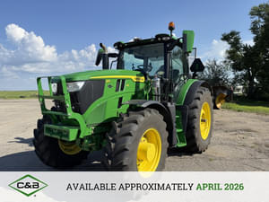 2024 John Deere 6R 155 Image