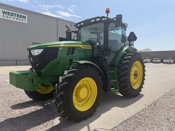 2024 John Deere 6R 155 Equipment Image0