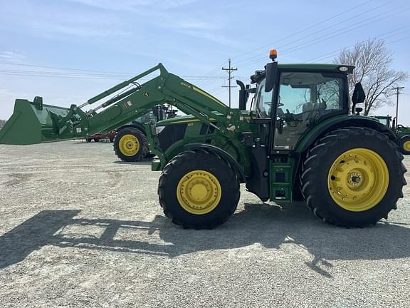 Image of John Deere 6R 155 equipment image 1