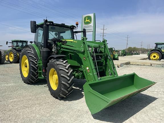 Image of John Deere 6R 155 equipment image 4