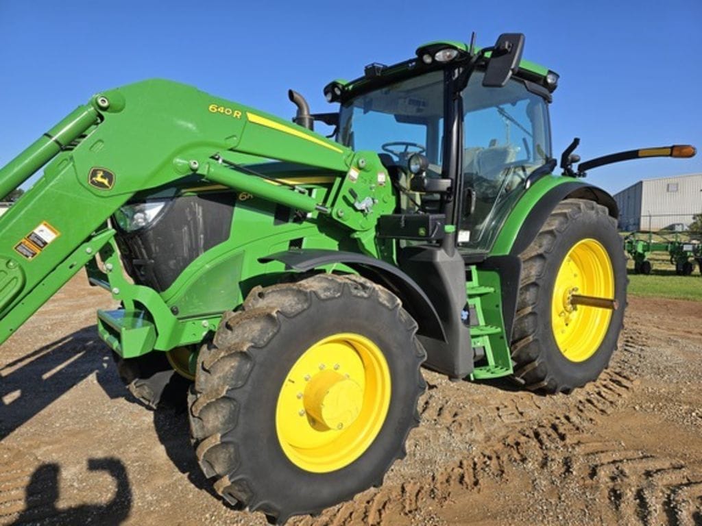 2024 John Deere 6R 155 Equipment Image0
