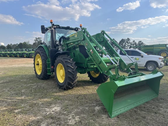 2024 John Deere 6R 155 Equipment Image0