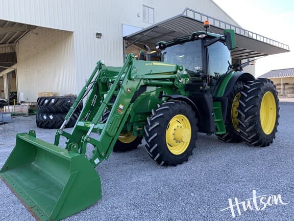 Image of John Deere 6R 155 equipment image 1