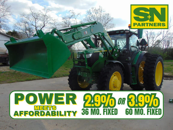 Main image John Deere 6R 155