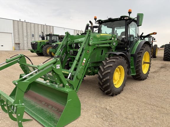 2024 John Deere 6R 155 Equipment Image0