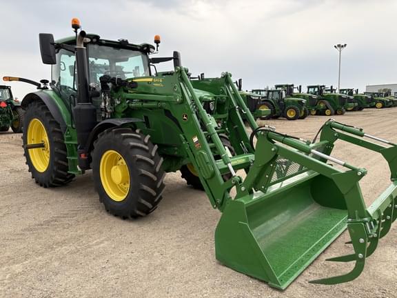 Image of John Deere 6R 155 equipment image 1