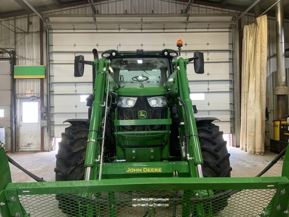 2024 John Deere 6R 155 Equipment Image0