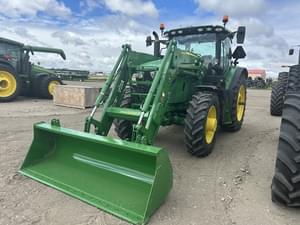 2024 John Deere 6R 155 Image