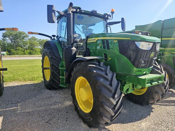 Image of John Deere 6R 155 equipment image 4