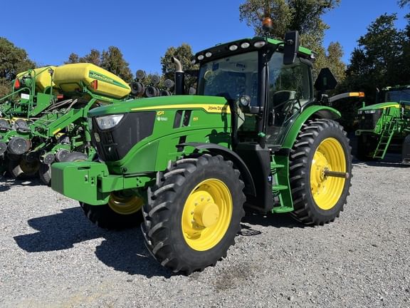 2024 John Deere 6R 155 Equipment Image0