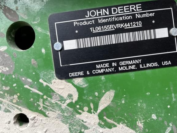 Image of John Deere 6R 155 equipment image 4