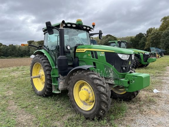 2024 John Deere 6R 155 Equipment Image0
