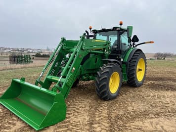 Main image John Deere 6R 155