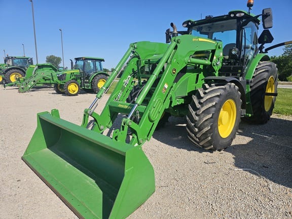 2024 John Deere 6R 155 Equipment Image0
