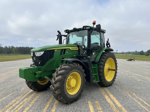 2024 John Deere 6R 155 Equipment Image0