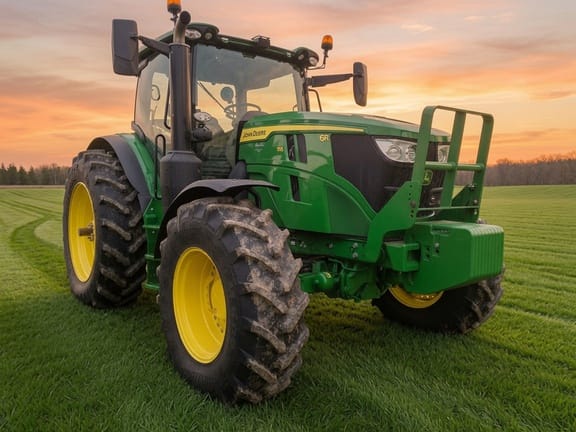 2024 John Deere 6R 155 Equipment Image0