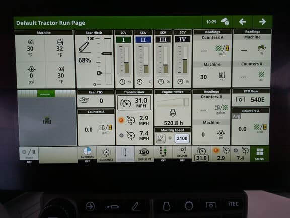 Image of John Deere 6R 155 equipment image 3