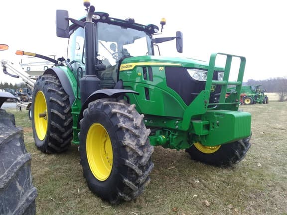 Image of John Deere 6R 155 equipment image 1