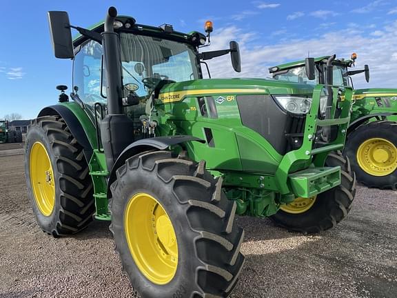 Image of John Deere 6R 155 equipment image 2