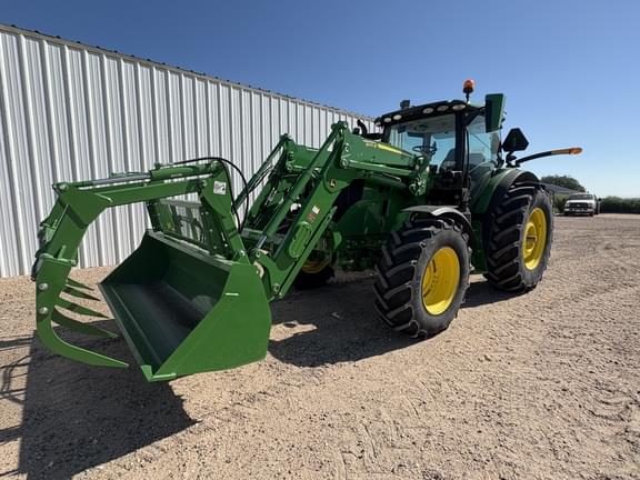Image of John Deere 6R 155 equipment image 4