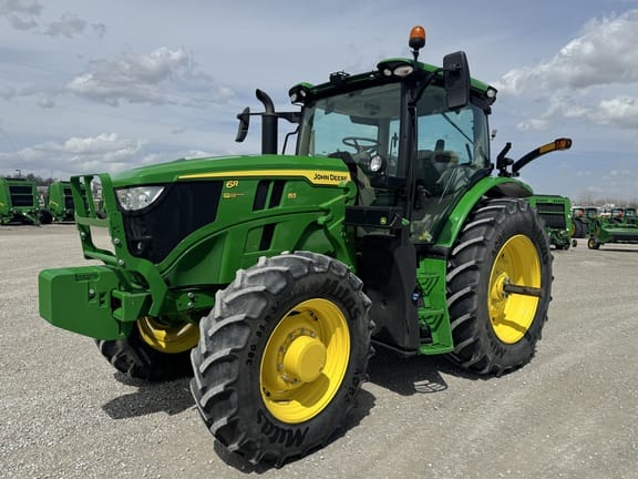 2024 John Deere 6R 155 Equipment Image0