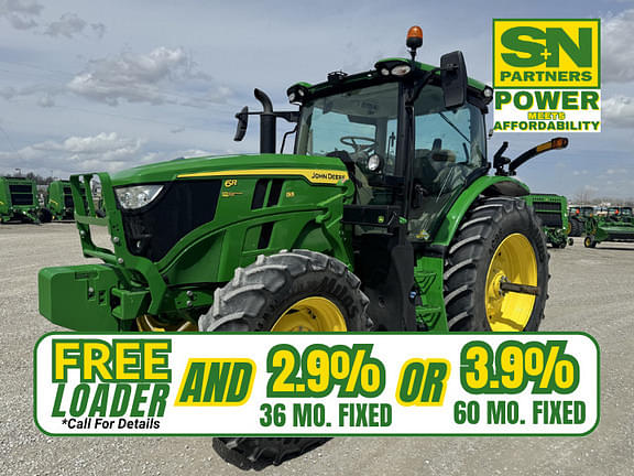 Image of John Deere 6R 155 Primary image