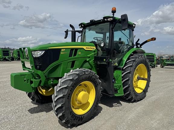 Image of John Deere 6R 155 equipment image 1