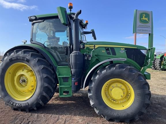 Image of John Deere 6R 155 equipment image 4