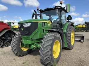 2024 John Deere 6R 155 Image
