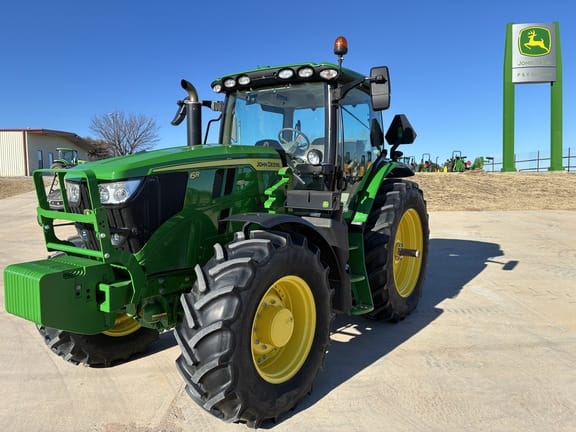 2024 John Deere 6R 155 Equipment Image0