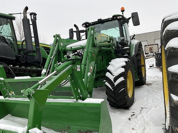 Image of John Deere 6R 155 equipment image 1