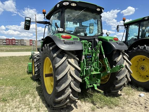 Image of John Deere 6R 155 equipment image 4