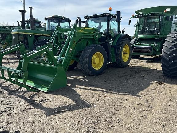 Image of John Deere 6R 155 equipment image 2